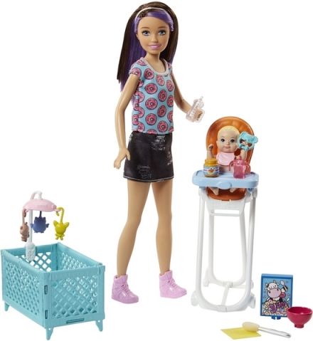 Barbie CHŮVA HERNÍ SET - obrázek 2