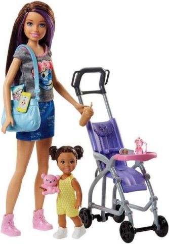 Barbie CHŮVA HERNÍ SET - obrázek 3