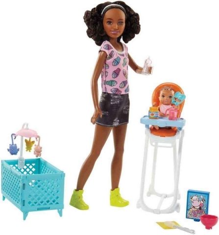 Barbie CHŮVA HERNÍ SET - obrázek 4