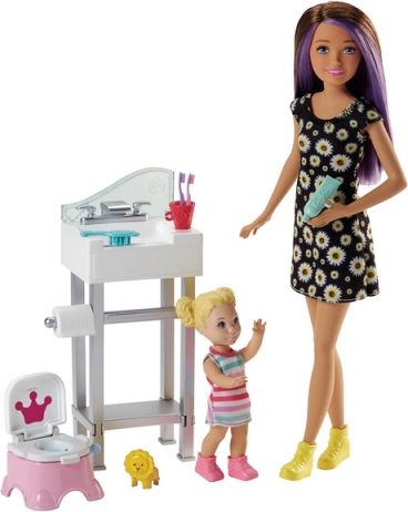 Barbie CHŮVA HERNÍ SET - obrázek 5