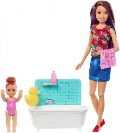 Barbie CHŮVA HERNÍ SET - obrázek 7
