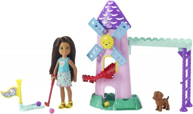 Barbie CHELSEA MINIGOLF HERNÍ SET - obrázek 4