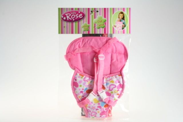 Baby Rose Klokanka pro panenku - obrázek 1