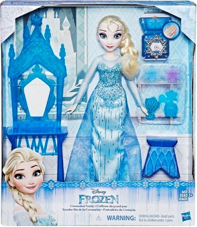Frozen Set deluxe panenka s doplňky - obrázek 1