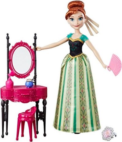 Frozen Set deluxe panenka s doplňky - obrázek 4