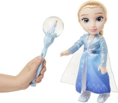 Frozen 2: Panenka Elsa/Anna a sněhová hůlka - obrázek 2