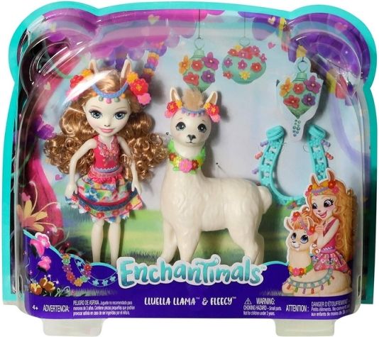ENCHANTIMALS PANENKA S VELKÝM ZVÍŘÁTKEM - obrázek 11