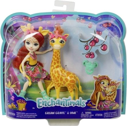 ENCHANTIMALS PANENKA S VELKÝM ZVÍŘÁTKEM - obrázek 10