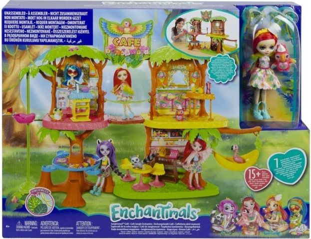 ENCHANTIMALS KAVÁRNA V DŽUNGLI - obrázek 1
