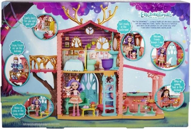 ENCHANTIMALS JELENÍ DŮM - obrázek 1
