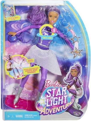 HVĚZDNÁ KAMARÁDKA Barbie - obrázek 1