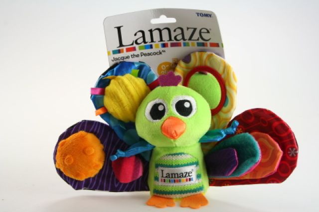 Lamaze Páv Emil - obrázek 1