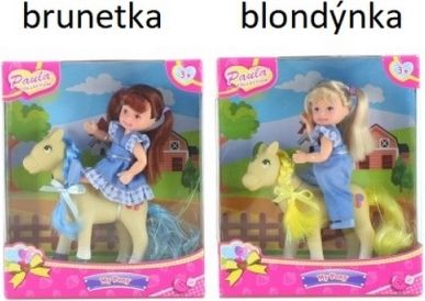 Panenka s koníkem - obrázek 1