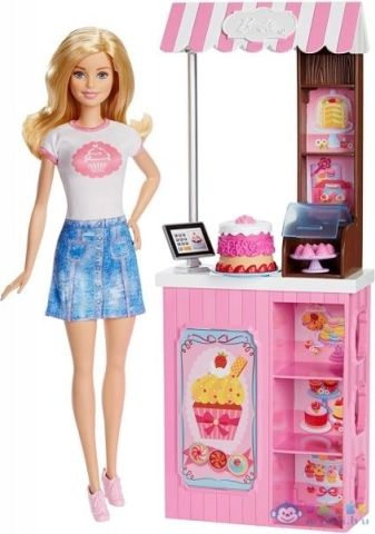 Barbie CUKRÁŘSTVÍ HERNÍ SET - obrázek 1
