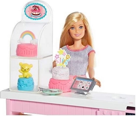 Barbie CUKRÁŘSTVÍ HERNÍ SET - obrázek 2