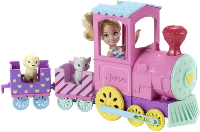 Barbie CHELSEA S VLÁČKEM - obrázek 2