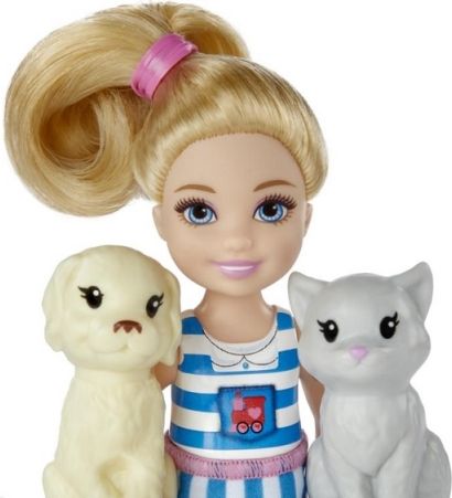 Barbie CHELSEA S VLÁČKEM - obrázek 3