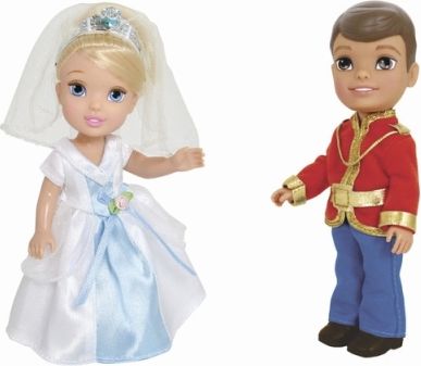 Princezna a princ 15 cm - obrázek 3