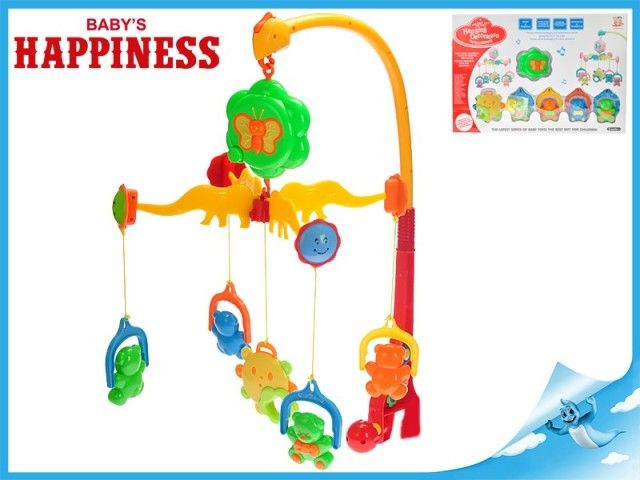 Kolotoč nad postýlku medvídci 58x48cm Baby´s Happiness - obrázek 1