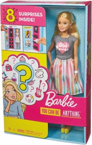 Barbie POVOLÁNÍ S PŘEKVAPENÍM - obrázek 1