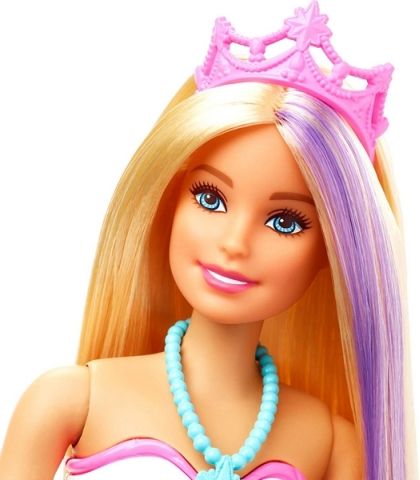 Barbie d.i.y. Crayola mořská víla - obrázek 3