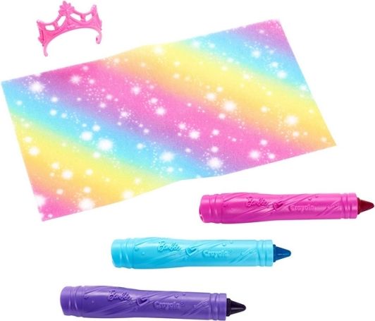Barbie d.i.y. Crayola mořská víla - obrázek 8