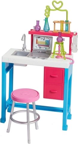 Barbie dokonalé pracoviště - obrázek 3