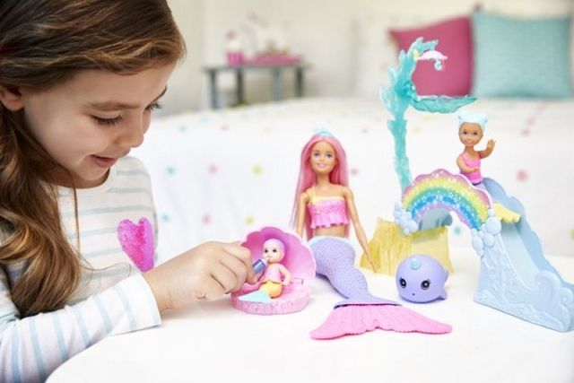 Barbie Dreamtopia Herní set s mořskou vílou - obrázek 4
