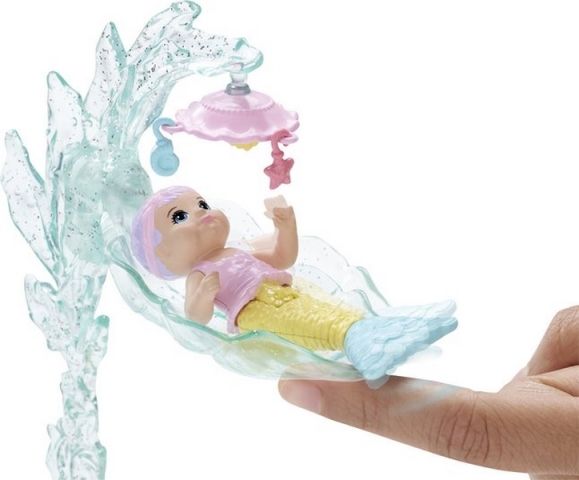 Barbie Dreamtopia Herní set s mořskou vílou - obrázek 6