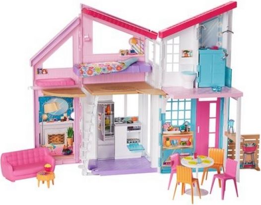 Barbie DŮM V MALIBU - obrázek 1