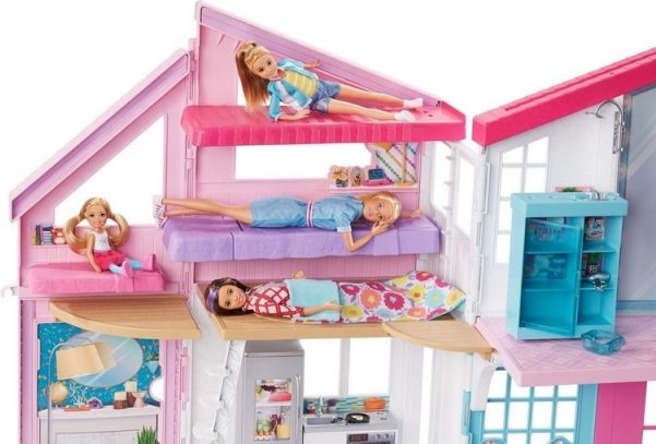 Barbie DŮM V MALIBU - obrázek 3