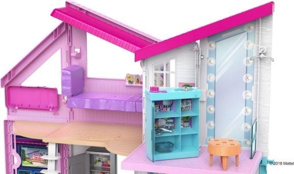 Barbie DŮM V MALIBU - obrázek 4