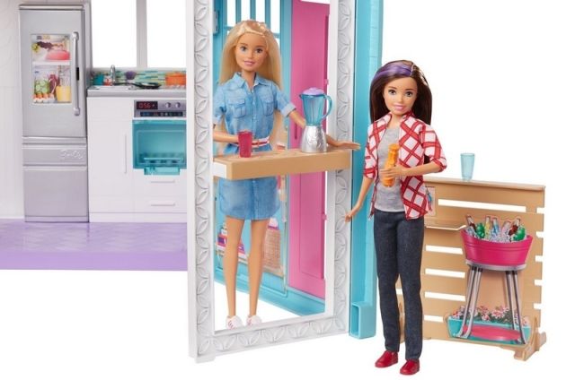 Barbie DŮM V MALIBU - obrázek 6