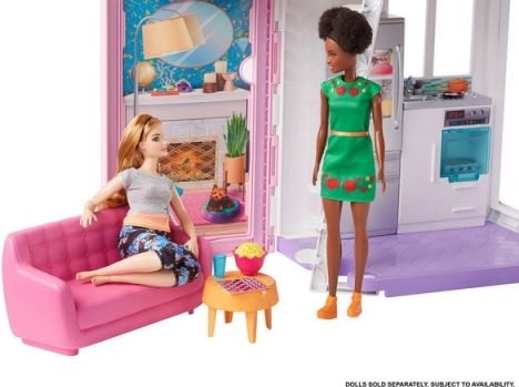 Barbie DŮM V MALIBU - obrázek 9