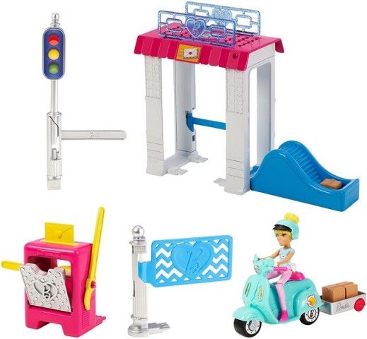 Barbie MINI POŠTA HERNÍ SET - obrázek 3