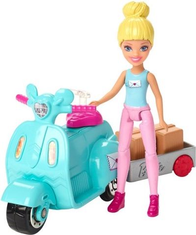 Barbie MINI POŠTA HERNÍ SET - obrázek 4