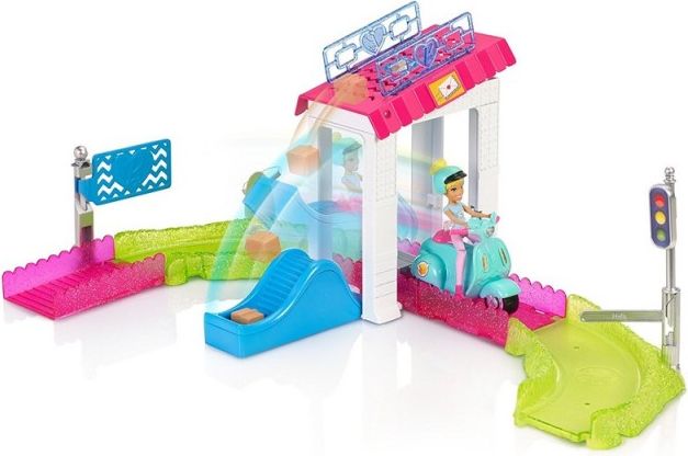 Barbie MINI POŠTA HERNÍ SET - obrázek 6