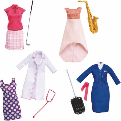 Barbie profesní oblečení - obrázek 2
