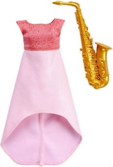 Barbie profesní oblečení - obrázek 4