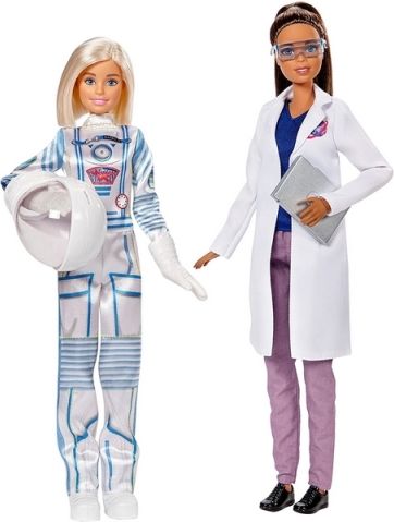 Barbie s kamarádkou - obrázek 2