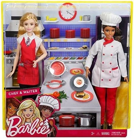 Barbie s kamarádkou - obrázek 5