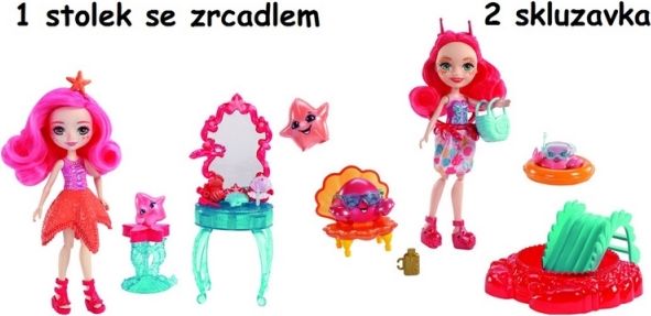 Enchantimals vodní svět herní set - obrázek 1