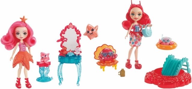 Enchantimals vodní svět herní set - obrázek 2
