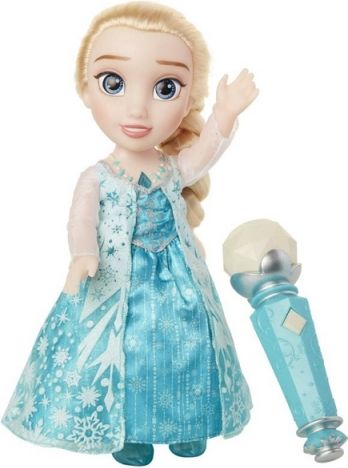 Frozen/Ledové království - Zpívající Elsa karaoke nová - obrázek 2