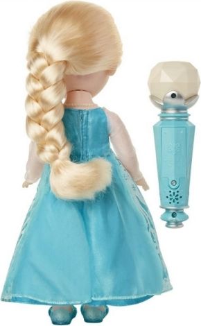 Frozen/Ledové království - Zpívající Elsa karaoke nová - obrázek 3