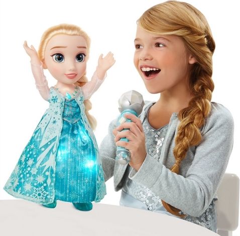 Frozen/Ledové království - Zpívající Elsa karaoke nová - obrázek 5