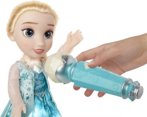 Frozen/Ledové království - Zpívající Elsa karaoke nová - obrázek 6