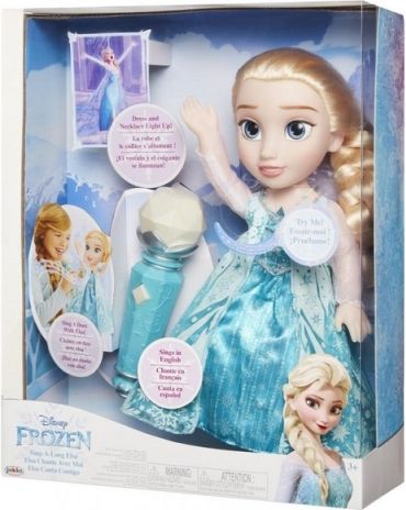 Frozen/Ledové království - Zpívající Elsa karaoke nová - obrázek 7