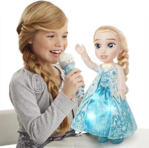 Frozen/Ledové království - Zpívající Elsa karaoke nová - obrázek 8