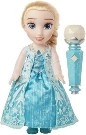 Frozen/Ledové království - Zpívající Elsa karaoke nová - obrázek 9